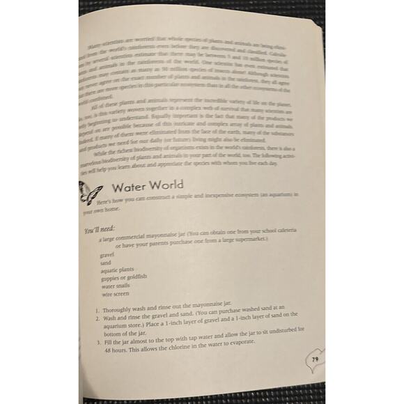 Exploring the Rainforest Science Activities for Kids Anthony Fredericks READ - Picture 4 of 8